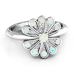 Pretty As A Peacock Ring