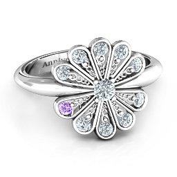 Pretty As A Peacock Ring