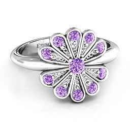 Pretty As A Peacock Ring