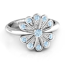 Pretty As A Peacock Ring