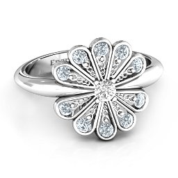 Pretty As A Peacock Ring