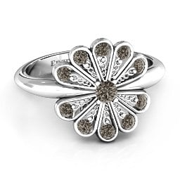 Pretty As A Peacock Ring