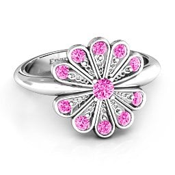 Pretty As A Peacock Ring