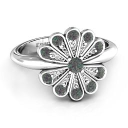 Pretty As A Peacock Ring