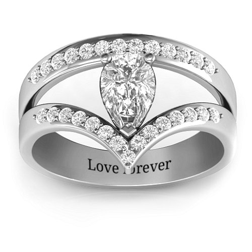 Point Of Elegance Ring