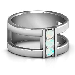 Layers Of Love Ring