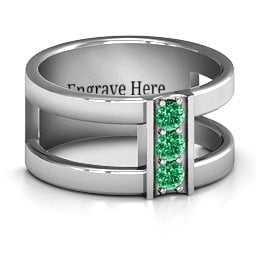 Layers Of Love Ring