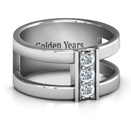 Layers Of Love Ring