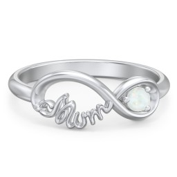 Infinite Bond Mum Ring