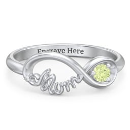 Infinite Bond Mum Ring