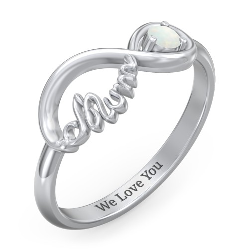 Infinite Bond Mum Ring