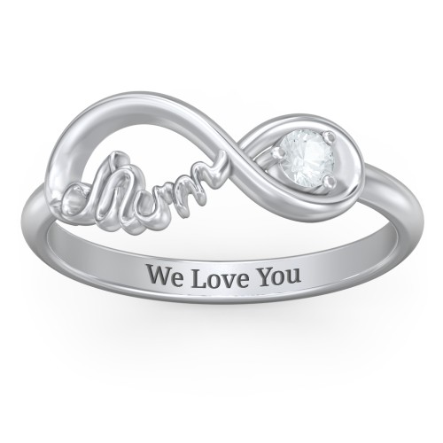 Infinite Bond Mum Ring