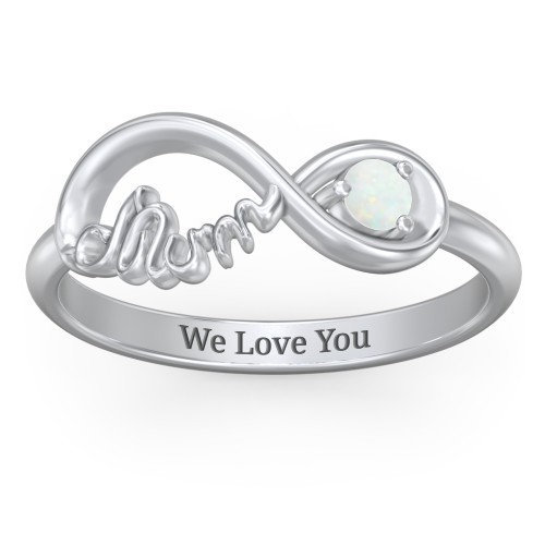 Infinite Bond Mum Ring
