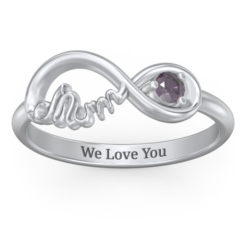 Infinite Bond Mum Ring