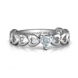 Enchanting Love Promise Ring