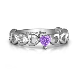 Enchanting Love Promise Ring