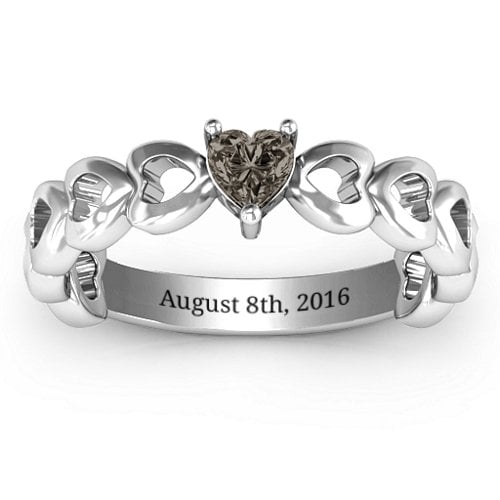 Enchanting Love Promise Ring