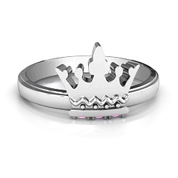 Royal Family Princess Tiara Ring