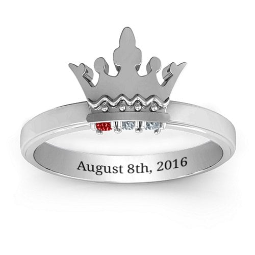 Royal Family Princess Tiara Ring