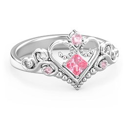 Fairytale Princess Tiara Ring