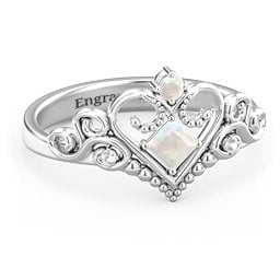 Fairytale Princess Tiara Ring