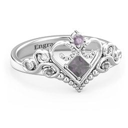 Fairytale Princess Tiara Ring