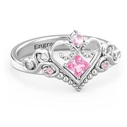Fairytale Princess Tiara Ring