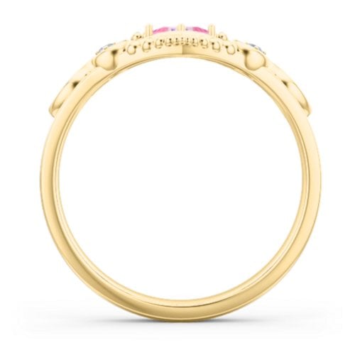 Fairytale Princess Tiara Ring