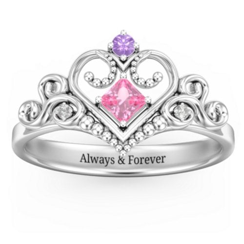 Fairytale Princess Tiara Ring