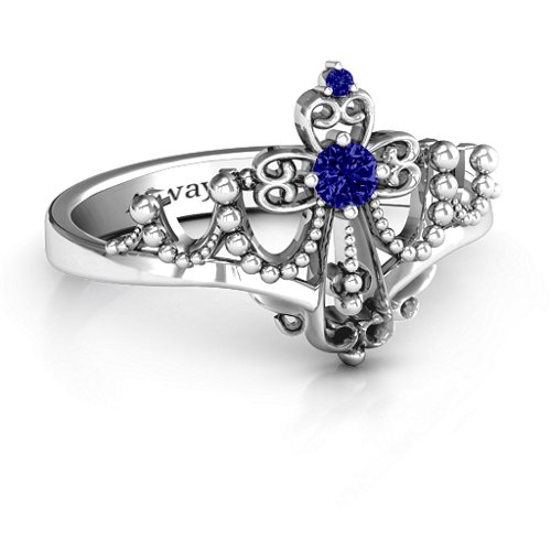 Forever And Always Tiara Ring