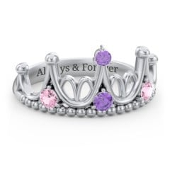 Like A Dream Tiara Ring