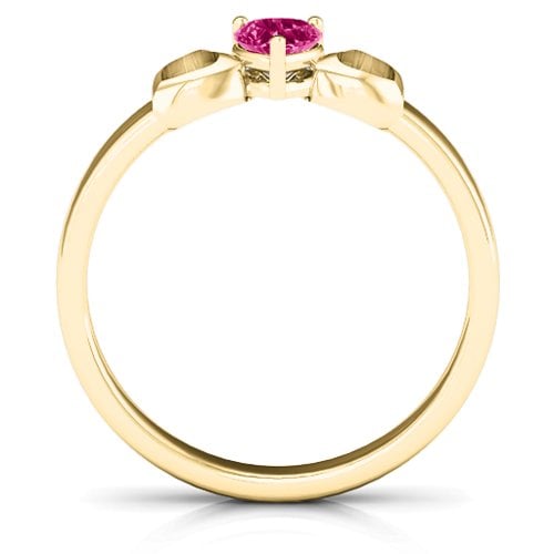 Darling Heart Wraparound Ring