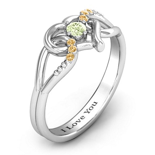 You Have My Heart Ring with Accents