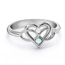 Together Forever Two-Stone Ring