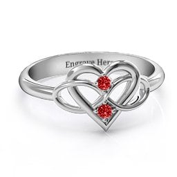 Together Forever Two-Stone Ring