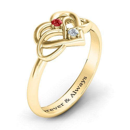 Together Forever Two-Stone Ring