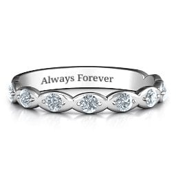 Vintage Glamour Accented Band