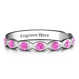 Vintage Glamour Accented Band