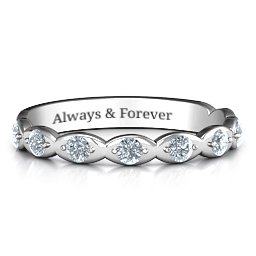 Vintage Glamour Accented Band