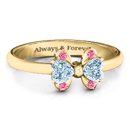 Beauty And The Bow Ring