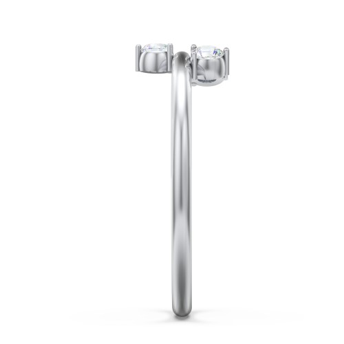 Stacking Ring with 1-5 Stones