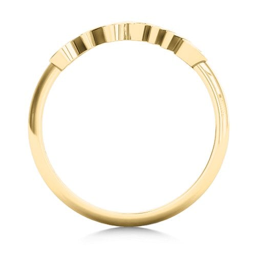 All About Mom Name Ring – 9kt Yellow Gold