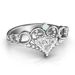Dreams Do Come True Tiara Ring