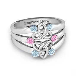 Celtic Celebration Ring