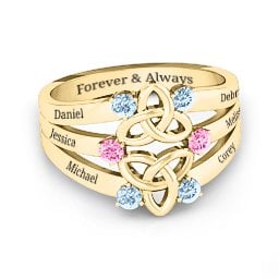 Celtic Celebration Ring