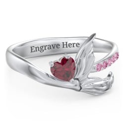 Mystical Mermaid Ring