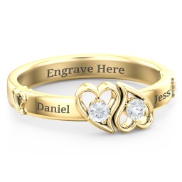 Shape of My Heart Ring