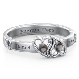 Shape of My Heart Ring