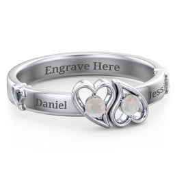 Shape of My Heart Ring