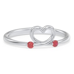 Two in Love Ring